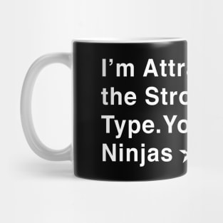 Ninjas Mug